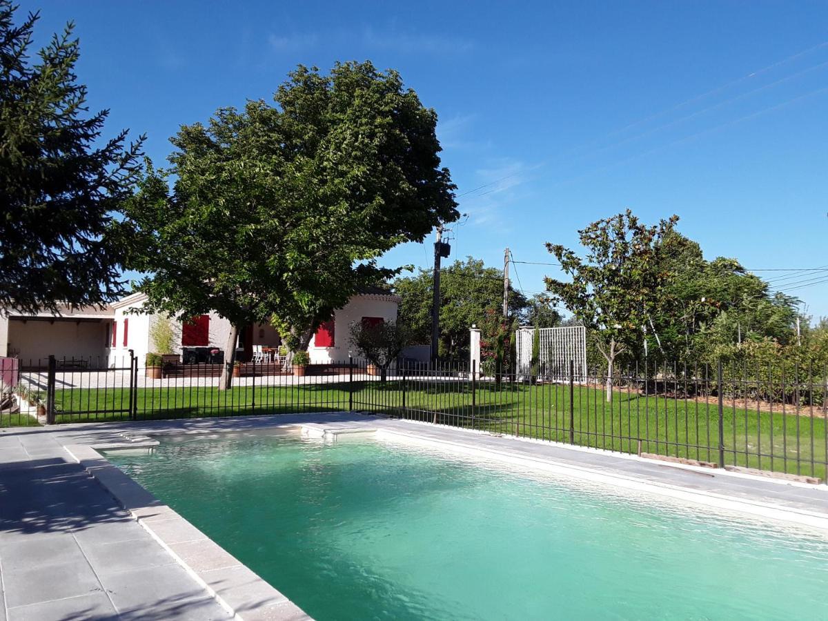 La Bonbonne En Provence Villa Travaillan ภายนอก รูปภาพ