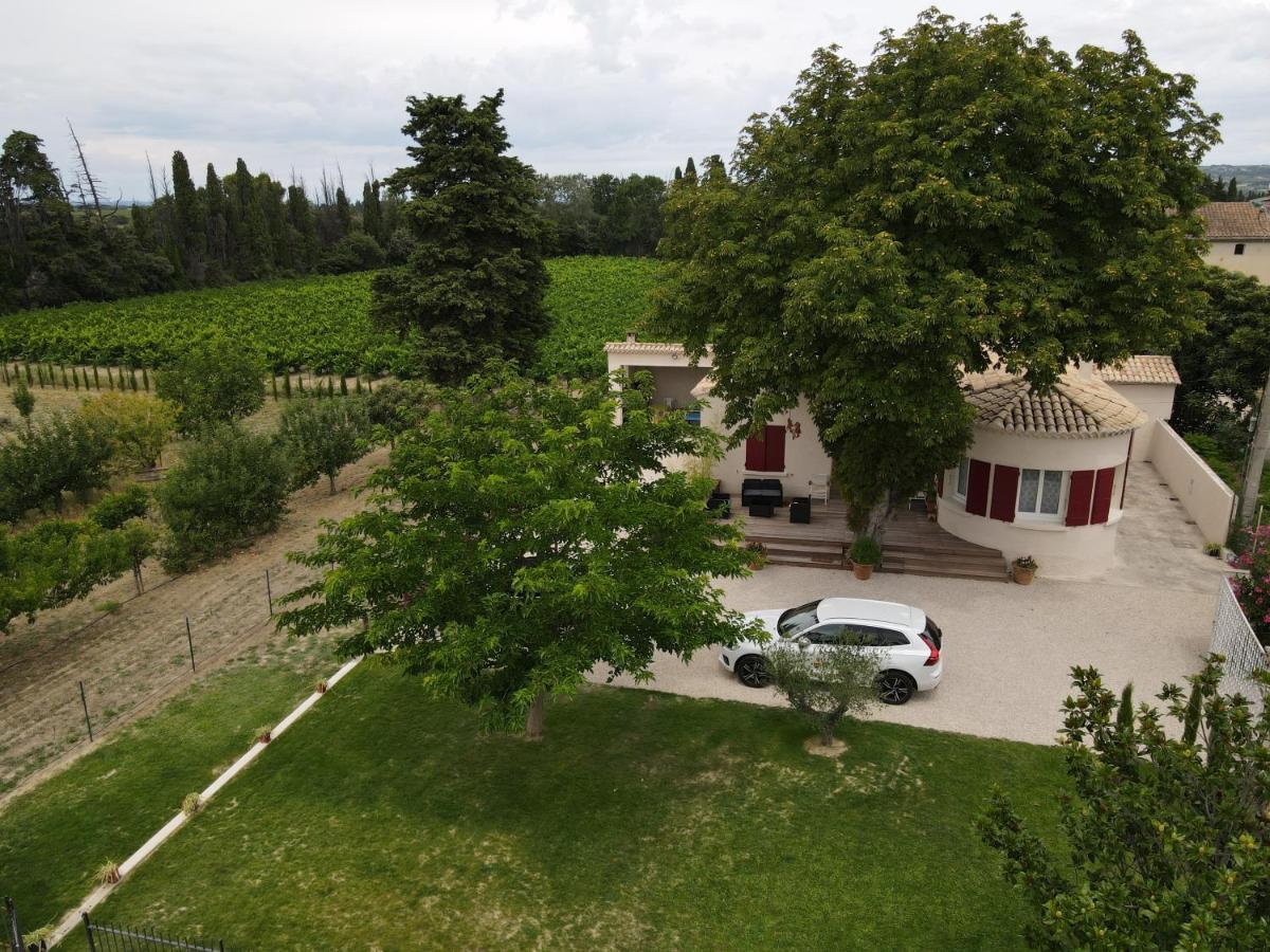 La Bonbonne En Provence Villa Travaillan ภายนอก รูปภาพ