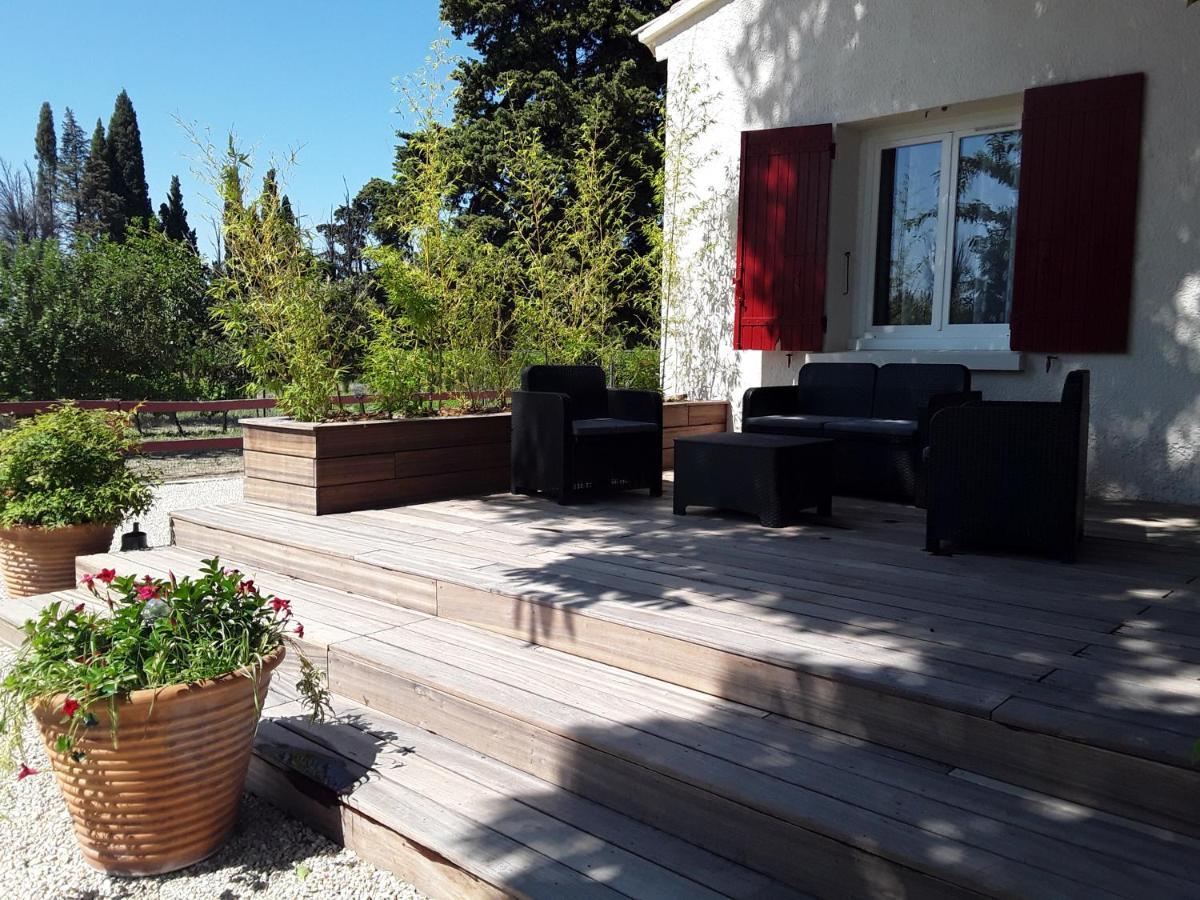 La Bonbonne En Provence Villa Travaillan ภายนอก รูปภาพ