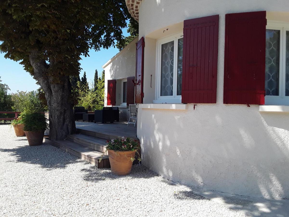 La Bonbonne En Provence Villa Travaillan ภายนอก รูปภาพ